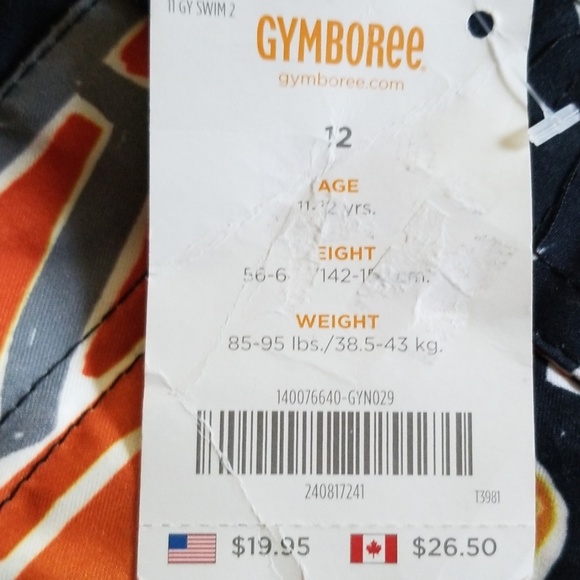 ☀️ NWT🏖️ Gymboree Swim trunk!! - Picture 5 of 5